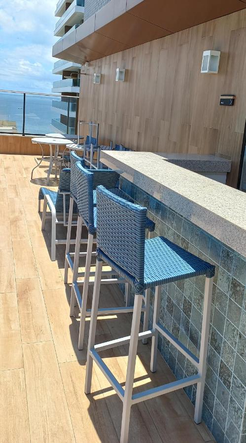 Loft Smart Farol Da Barra, Piscina Rooftop, Beira Mar No Farol Da Barra Salvador Exterior photo