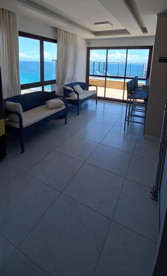 Loft Smart Farol Da Barra, Piscina Rooftop, Beira Mar No Farol Da Barra Salvador Exterior photo