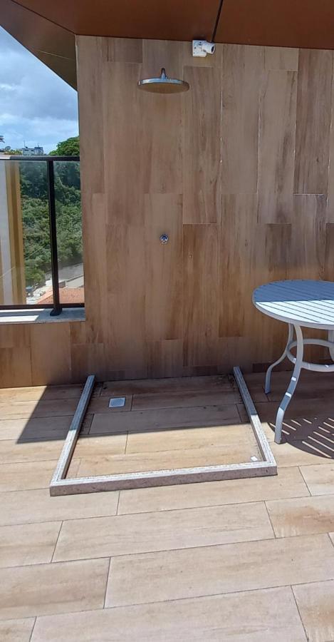 Loft Smart Farol Da Barra, Piscina Rooftop, Beira Mar No Farol Da Barra Salvador Exterior photo